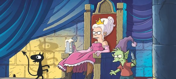 Трейлер Disenchantment — фэнтезийного мультсериала