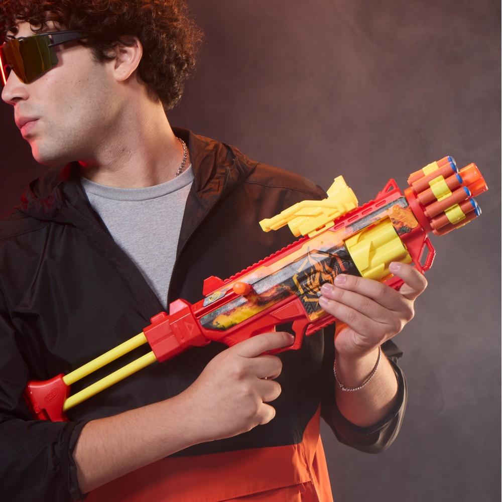 Hasbro G3142 — Бластер Nerf Loadout «Flarefusion» с 18 стрелами G3142 — фото 12