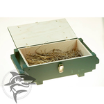 Деревянный ящик в военном стиле