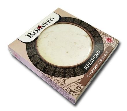 Крем-сыр "ROIFERRO" с черный трюфелем 25% 120г. Амига