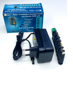 Адаптер Live Power LP-1000 (3-12v/2A) +8перех. Универс.
