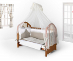 Арт.71776 Бортик в детскую кроватку для новорожденных - РИЧЧИ E-Royal