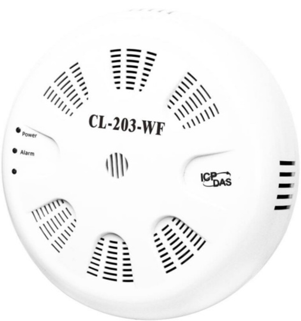 Датчик температуры и влажности ICP DAS CL-203-WF CR