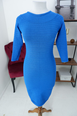 Платье Incity с вискозой трикотажное 44 размер