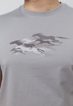 Футболка ARGYMAQTAR LIGHT GREY