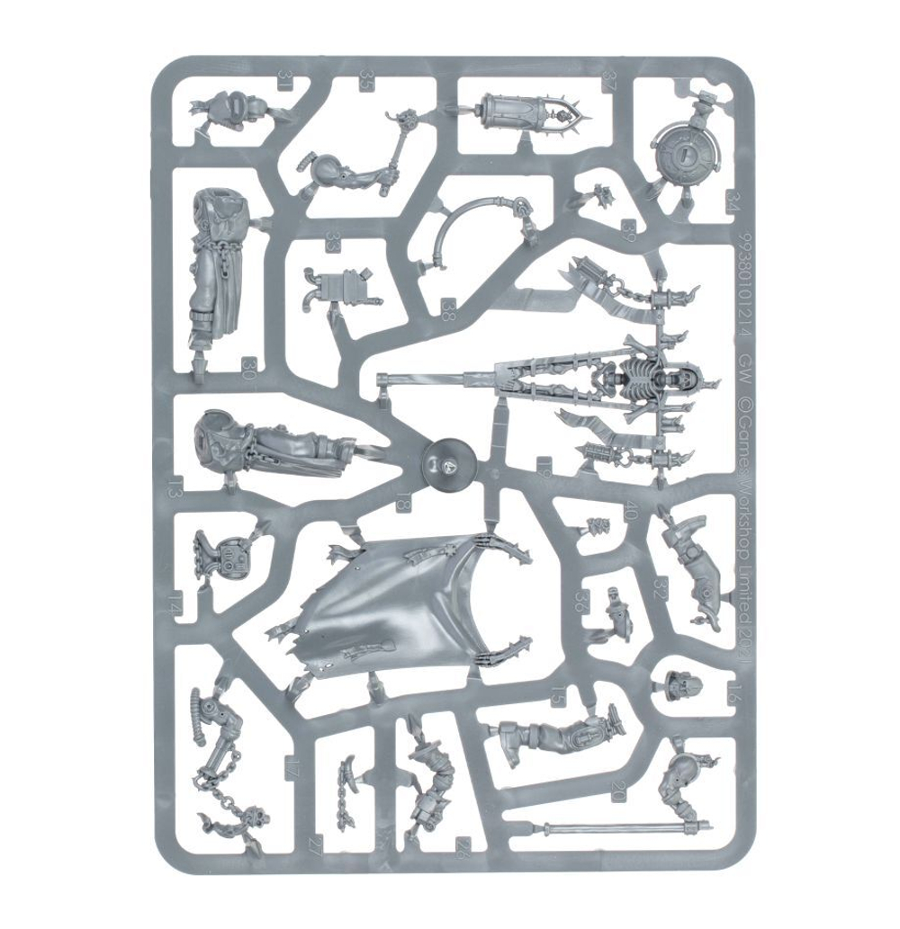 Chaplain Grimaldus & Retinue