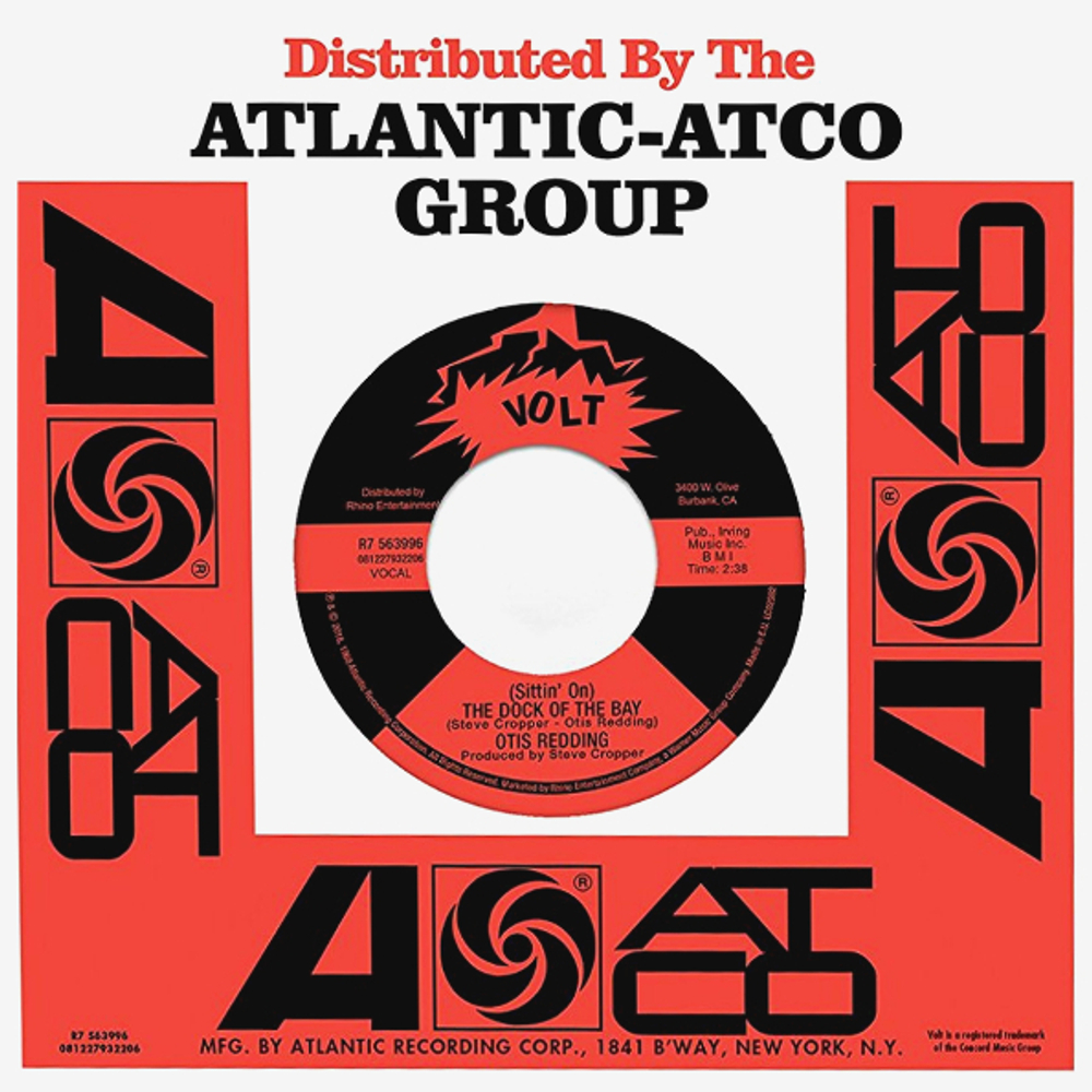 Otis Redding / (Sittin' On) The Dock Of The Bay, Sweet Lorene (Coloured Vinyl)(7" Vinyl Single)