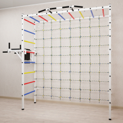 Спортивный комплекс Sv Sport П 406 (Турник/Брусья/Сетка)