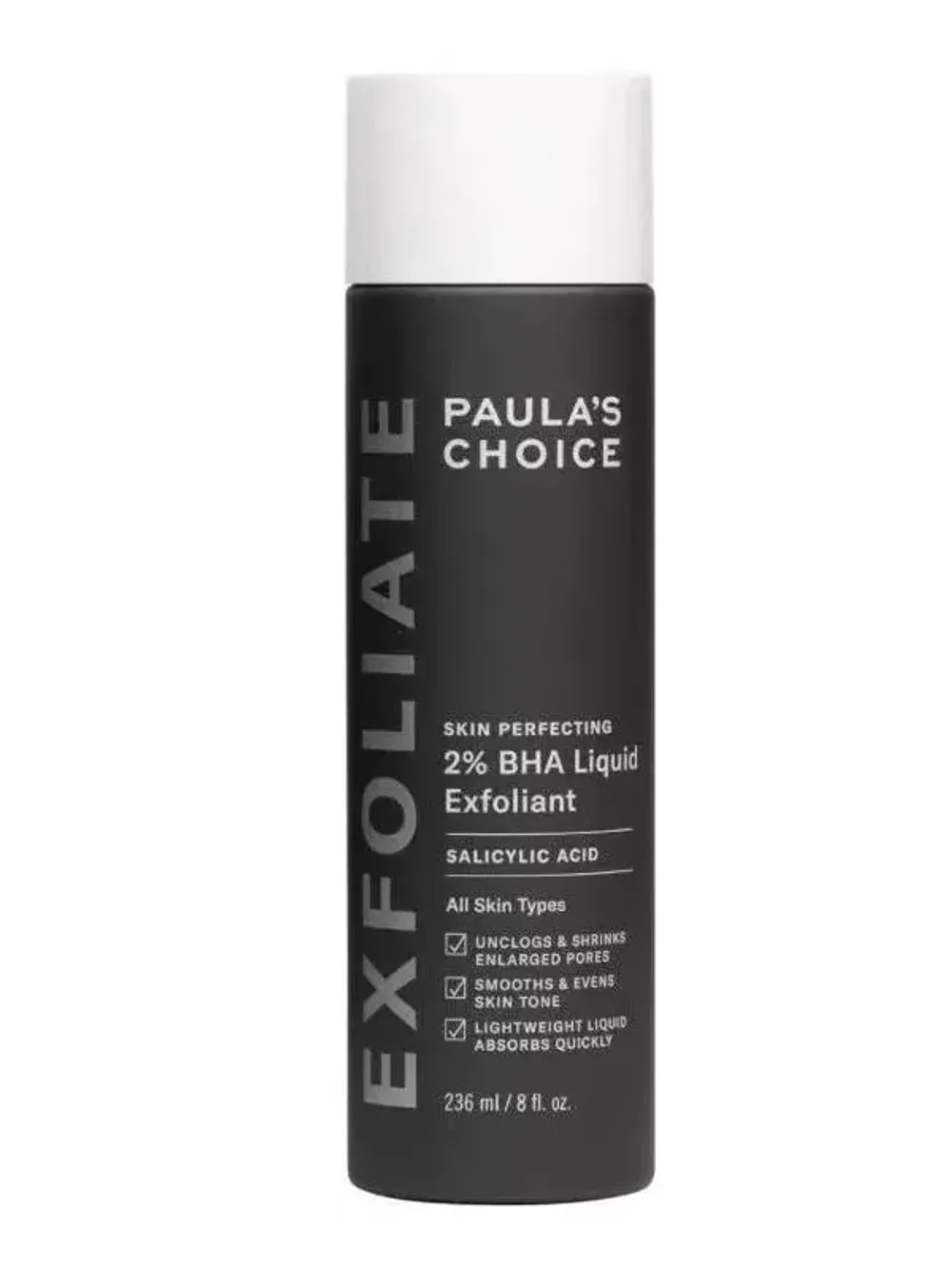 Тонер с 2% Салициловой кислотой Paula’s Choice Skin Perfecting 2% BHA Liquid Exfoliant 236мл