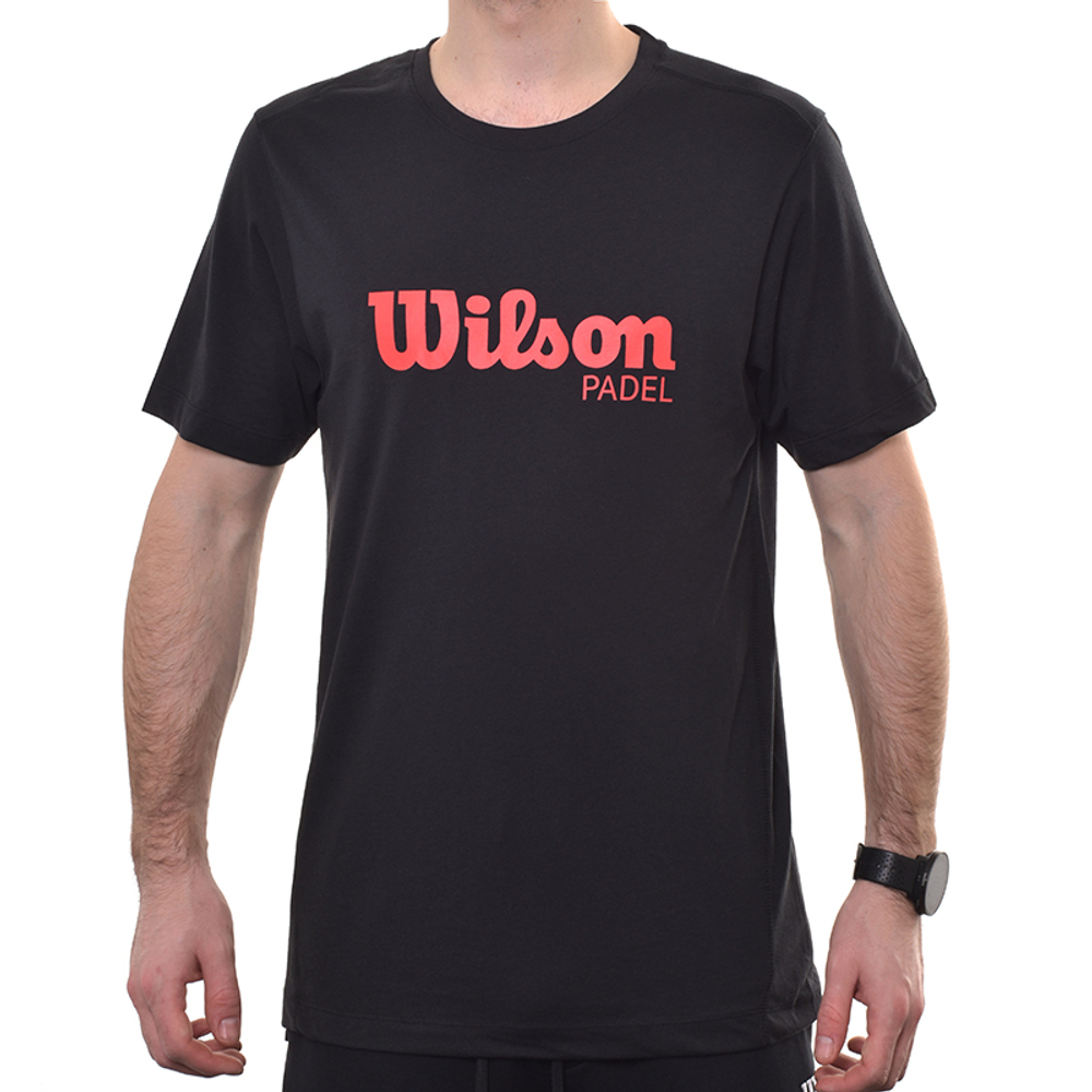 Теннисная футболка Wilson Graphic T-Shirt - Black