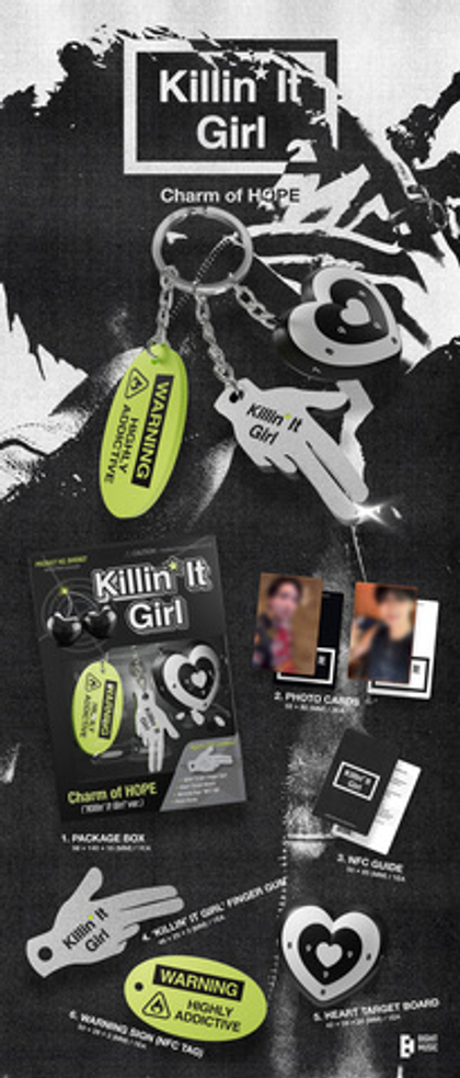 Альбом j-hope (BTS) - Charm of HOPE (Killin’ It Girl ver.)