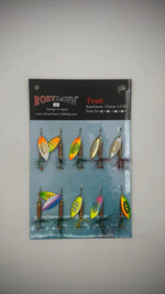 Набор №3 блесен SP-14NО 10 №112
