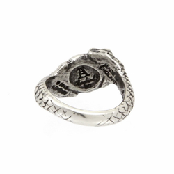 Кольцо Viperstone Ring ( Гадюка с камнем в зубах )