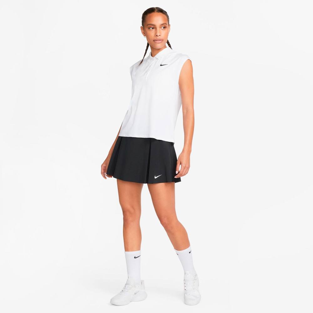 Женская теннисная юбка Nike Dri-Fit Club Regular Skirt Women - Black