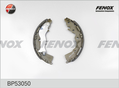 колодки барабанные задние Fenox BP53050