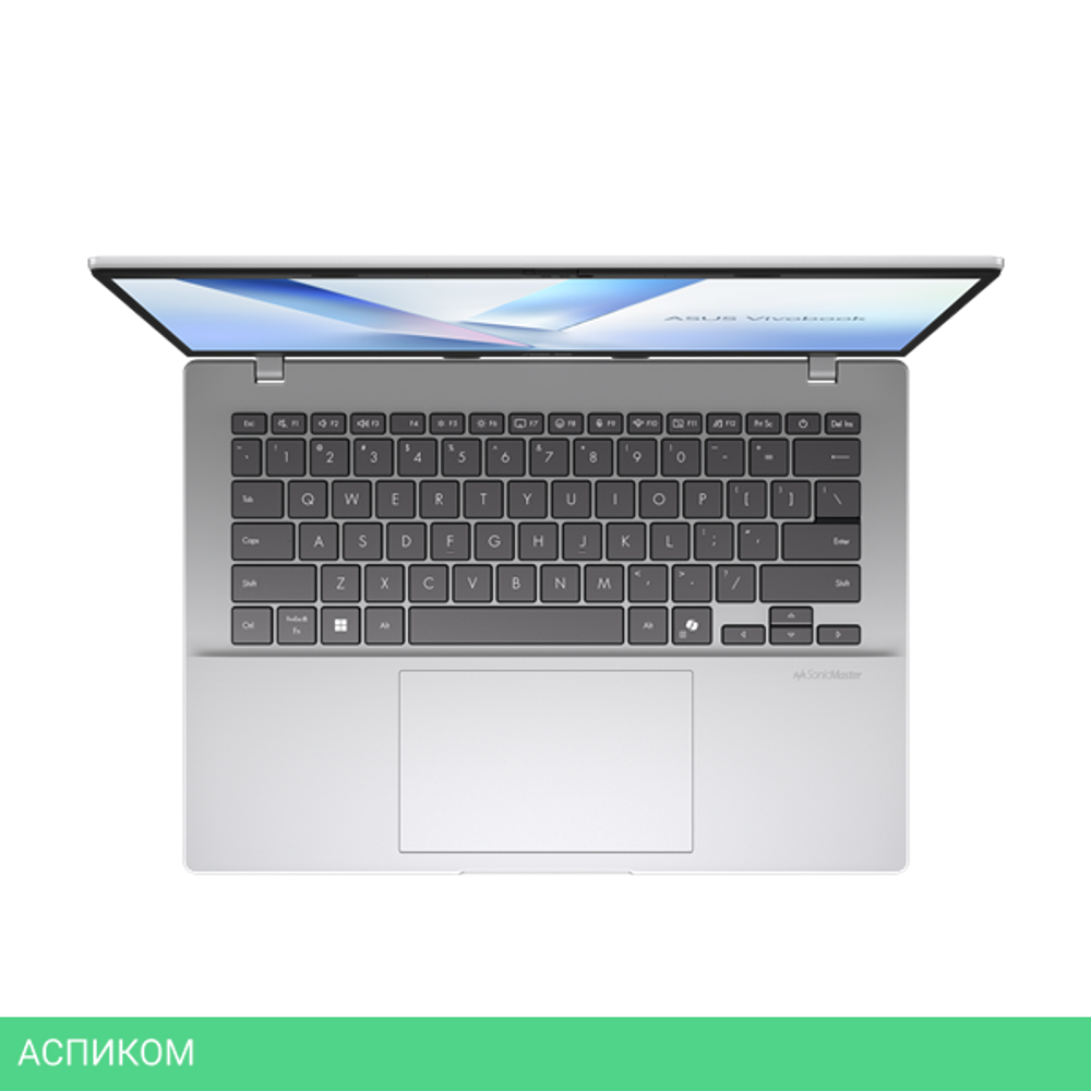 Ноутбук ASUS VivoBook M1407KA-LY028 Silver (90NB15H3-M000X0)