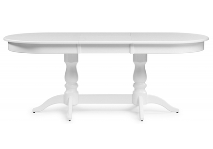 Стол деревянный Woodville Красидиано 150 белый