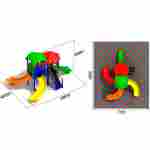 Детская площадка «Цветущая Линия»