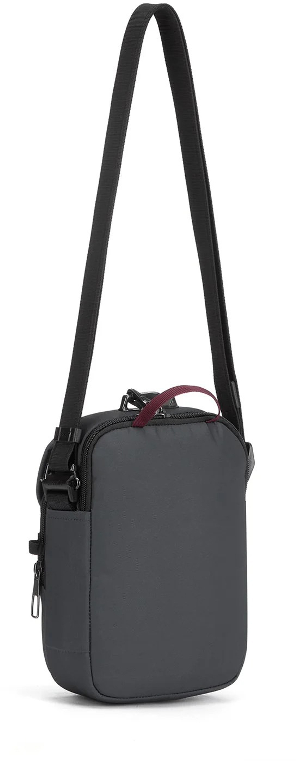 Сумка антивор Pacsafe Metrosafe X compact crossbody, серый, 3 л.