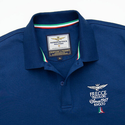 Поло с длинным рукавом "Aeronautica Militare"