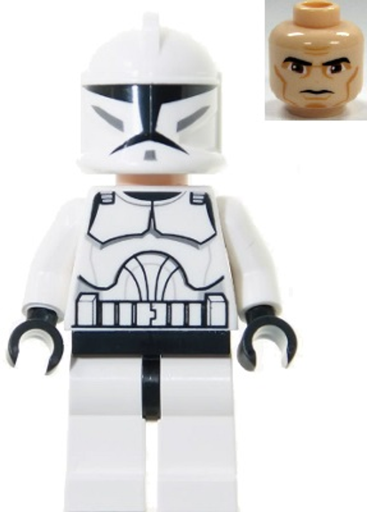 Минифигурка LEGO sw0201 Клон-солдат