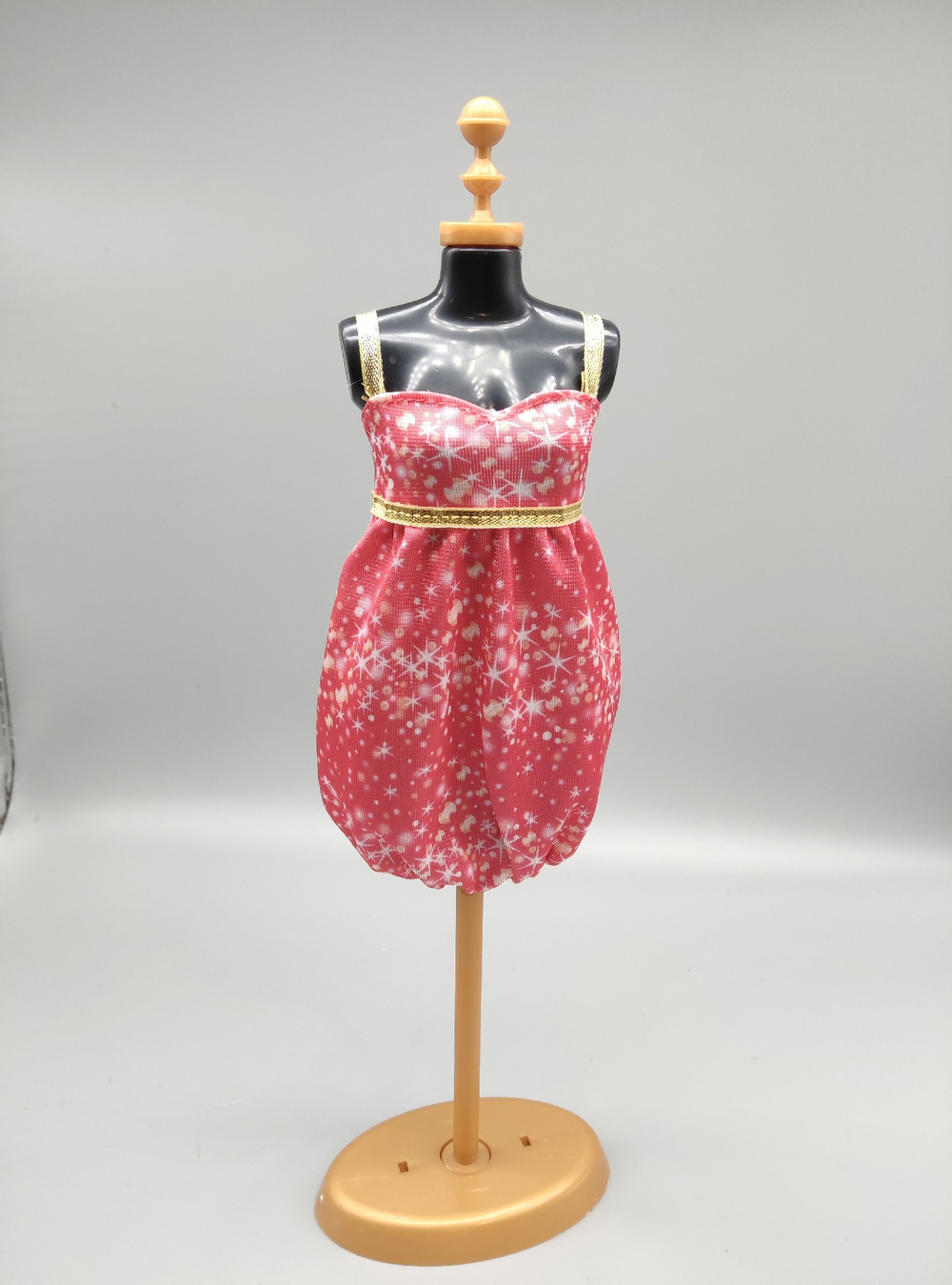 Одежда для куклы Барби винтаж платье 0292