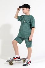 Костюм для мальчика Дым-1 Виотекс ЗЕЛЁНЫЙ