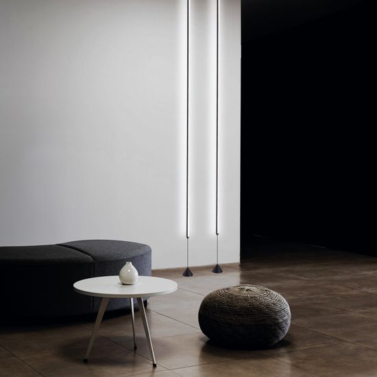 ST901.405.28 Светильник напольный ST-Luce Черный LED 1*28W 4000K Напольные светильники