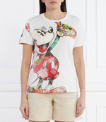 Футболка DESIGUAL X MICKEY MOUSE Desigual - белый(24SWTKAR)