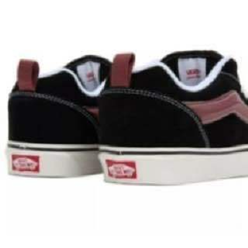 Vans Knu Skool "Black / Port"