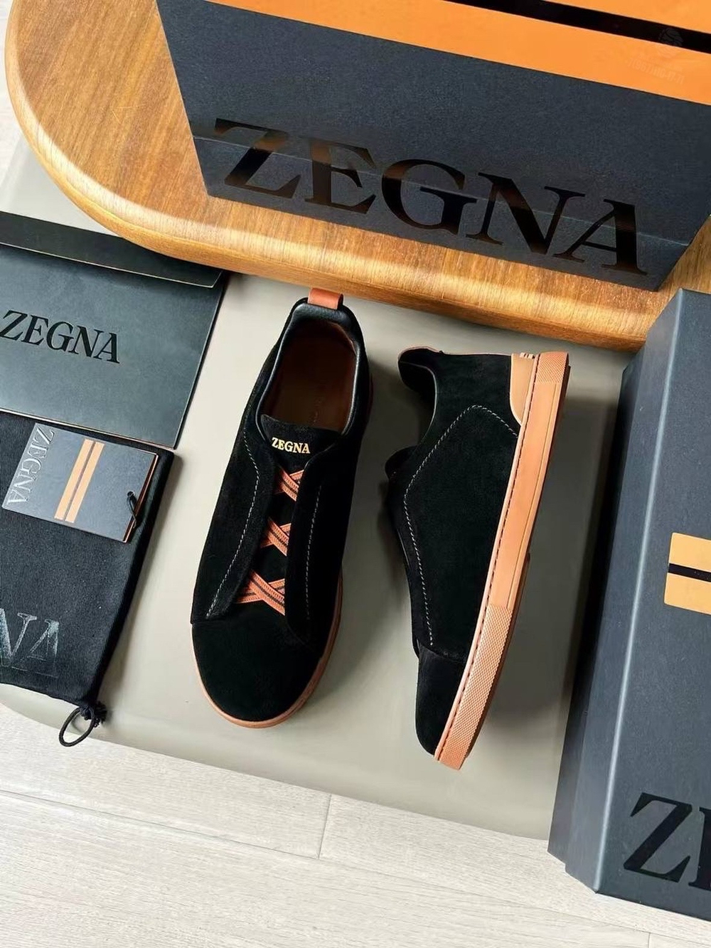 Кеды Ermenegildo Zegna
