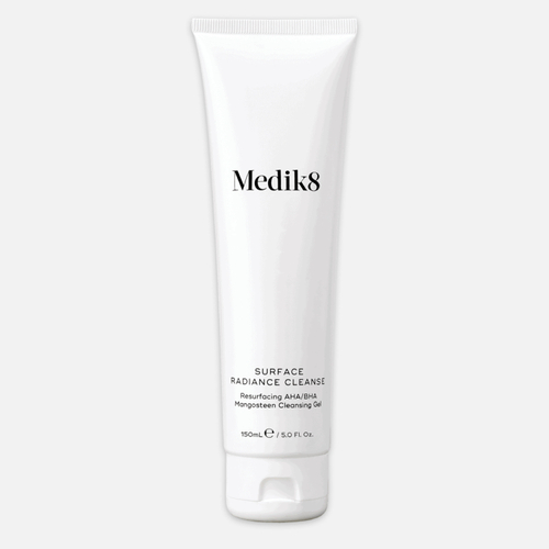 Medik8 Surface Radiance Cleanse 150ML Гель для умывания с кислотами и мангостином, 150 мл