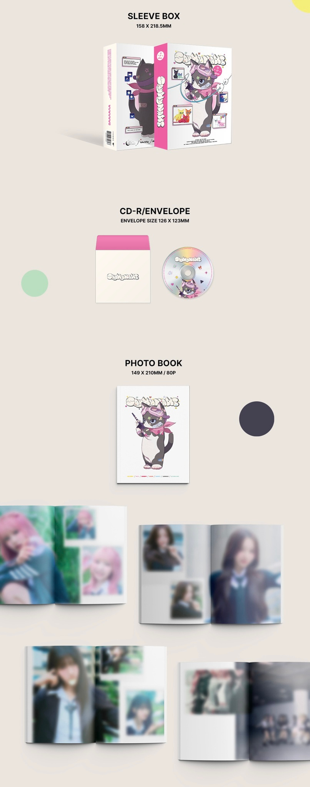 Альбом SAY MY NAME - 1st EP Album [SAY MY NAME]