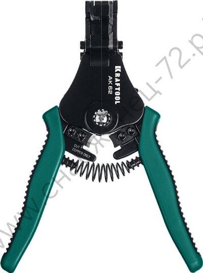 KRAFTOOL АК-62 0.5-6мм2, Полуавтоматический стриппер (22681)
