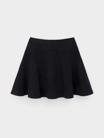 юбка  для девочки  К 7148/черный