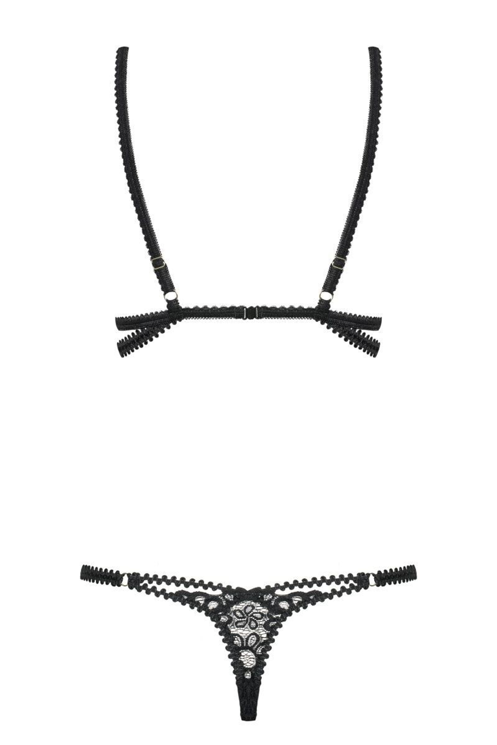 Оригинальное боди Mixty с кружевом