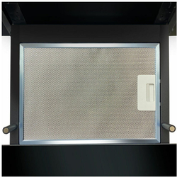 Вытяжка наклонная Ginzzu HKH-213 черное стекло 650м3/час, сенсорное управление, пульт