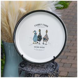 ТАРЕЛКА ОБЕДЕННАЯ LEFARD "FAMILY FARM" 26 СМ (МАЛ.УП.=2ШТ./КОР=18ШТ.)