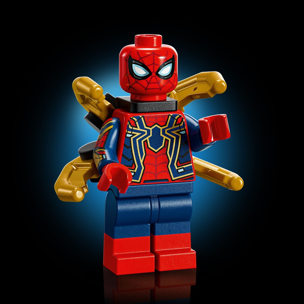 LEGO Marvel Super Heroes - Бюст Железного Человека-Паука 76326
