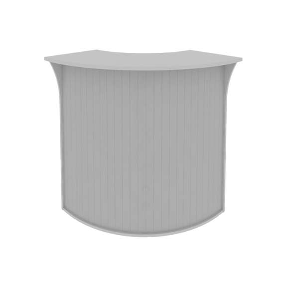 Riva Стойка угловая (радиусный элемент-ролета) А.РС-5.5 ролета Серый 950*950*1150