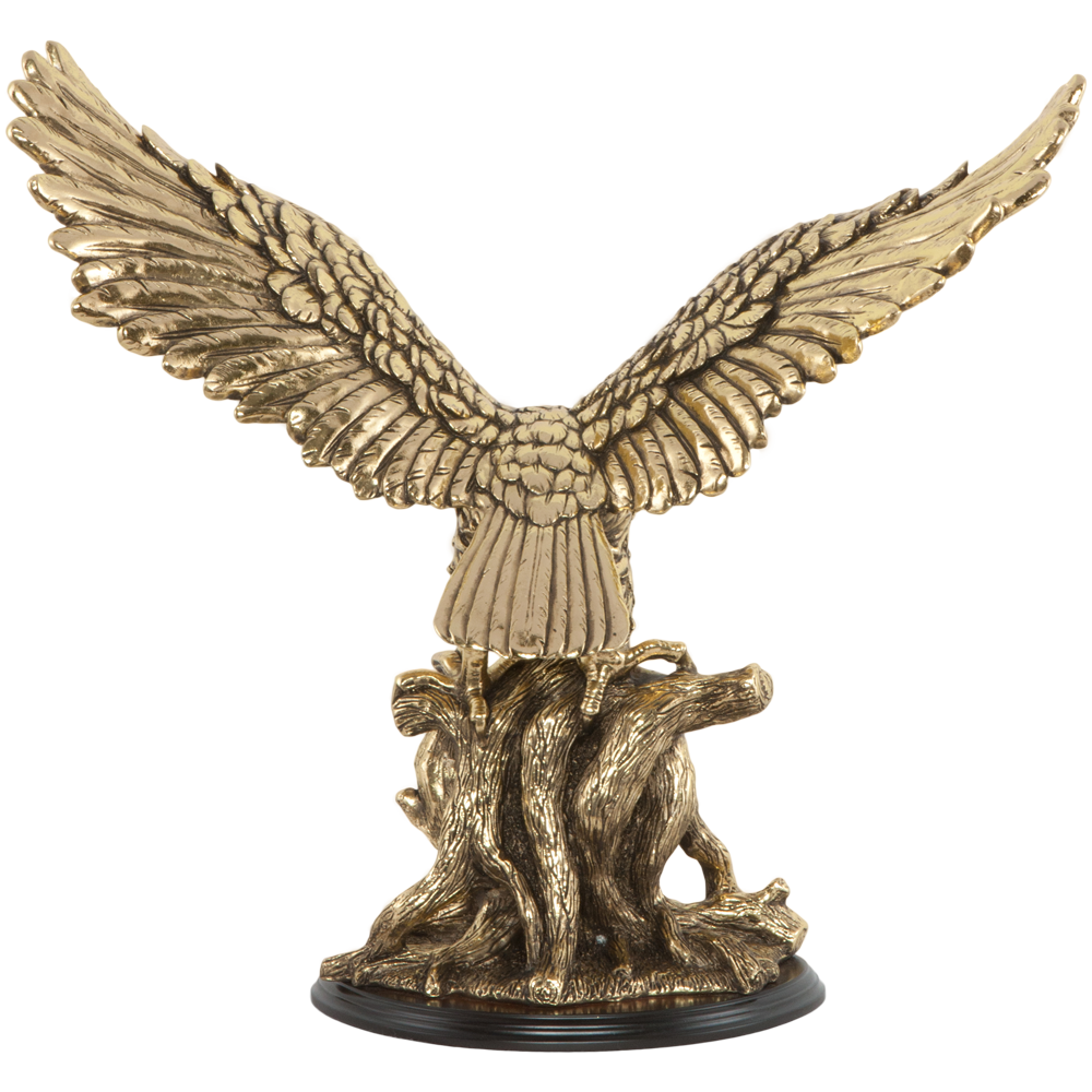 Часы настольные Орел Бронза