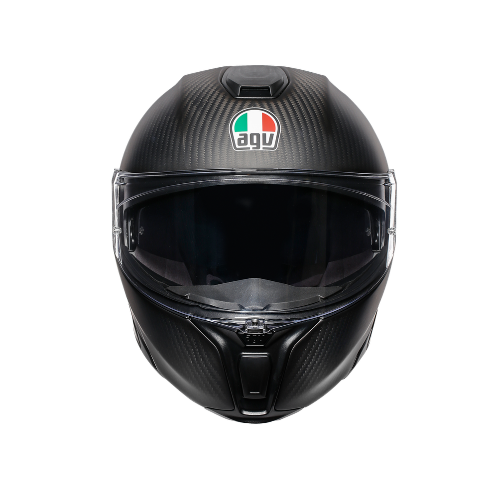 AGV SPORTMODULAR Multi PLK Refractive Carbon Silver