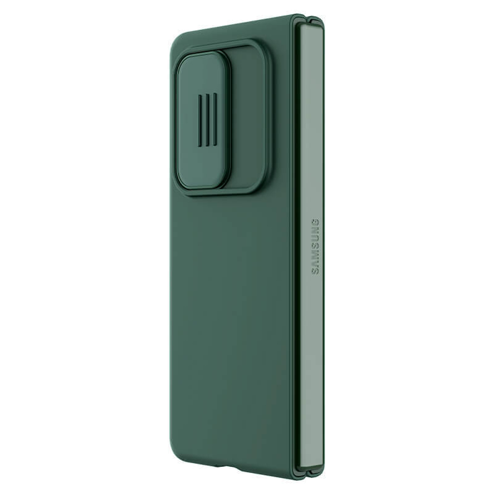 Накладка Nillkin CamShield Silky Silicone Case для Samsung Galaxy Z Fold 3