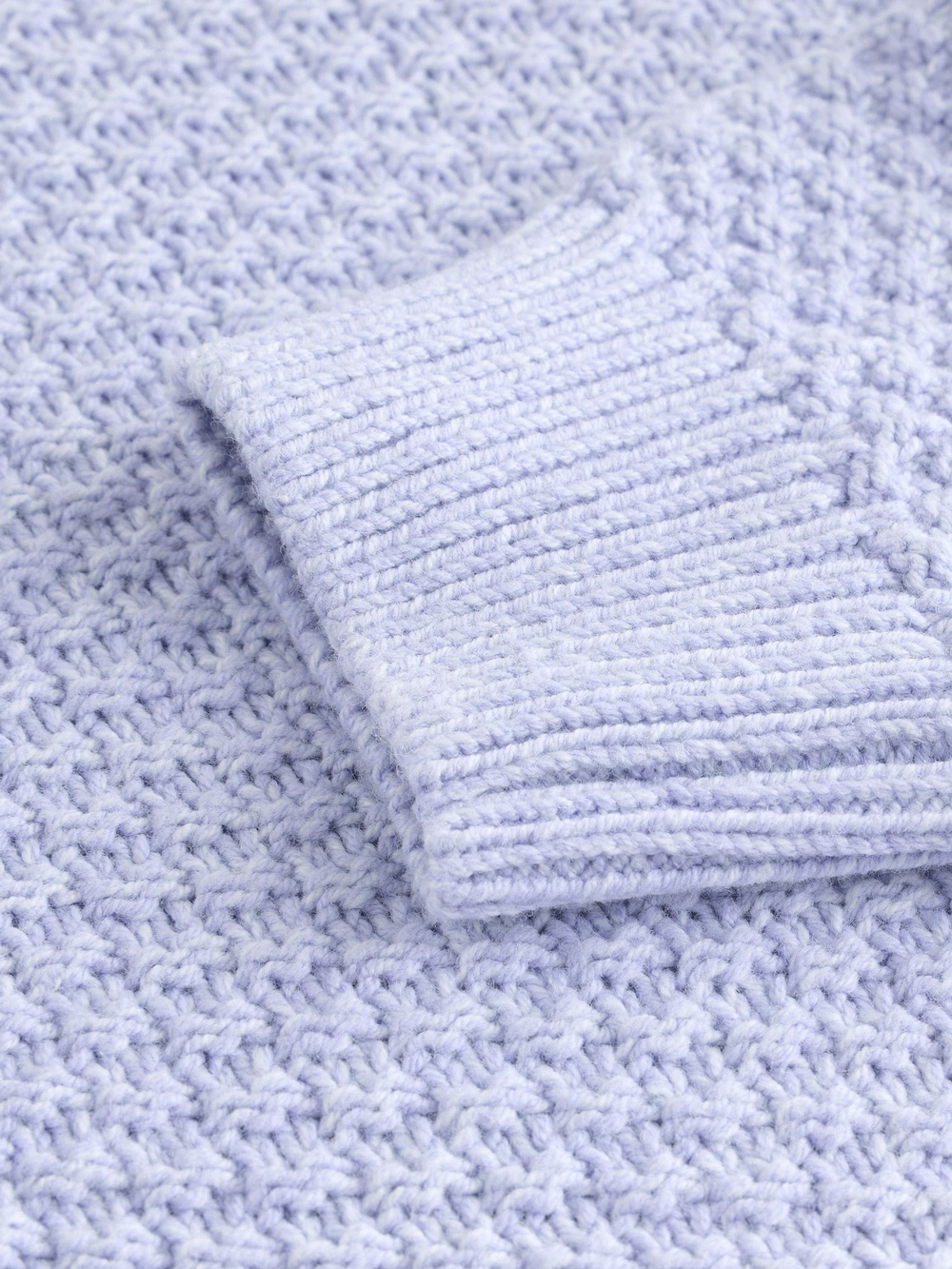 Кардиган вязаный для девочки Next E25-050, Голубой