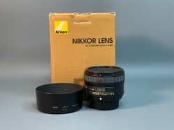 Nikon 50mm 1.8G AF-S Nikkor