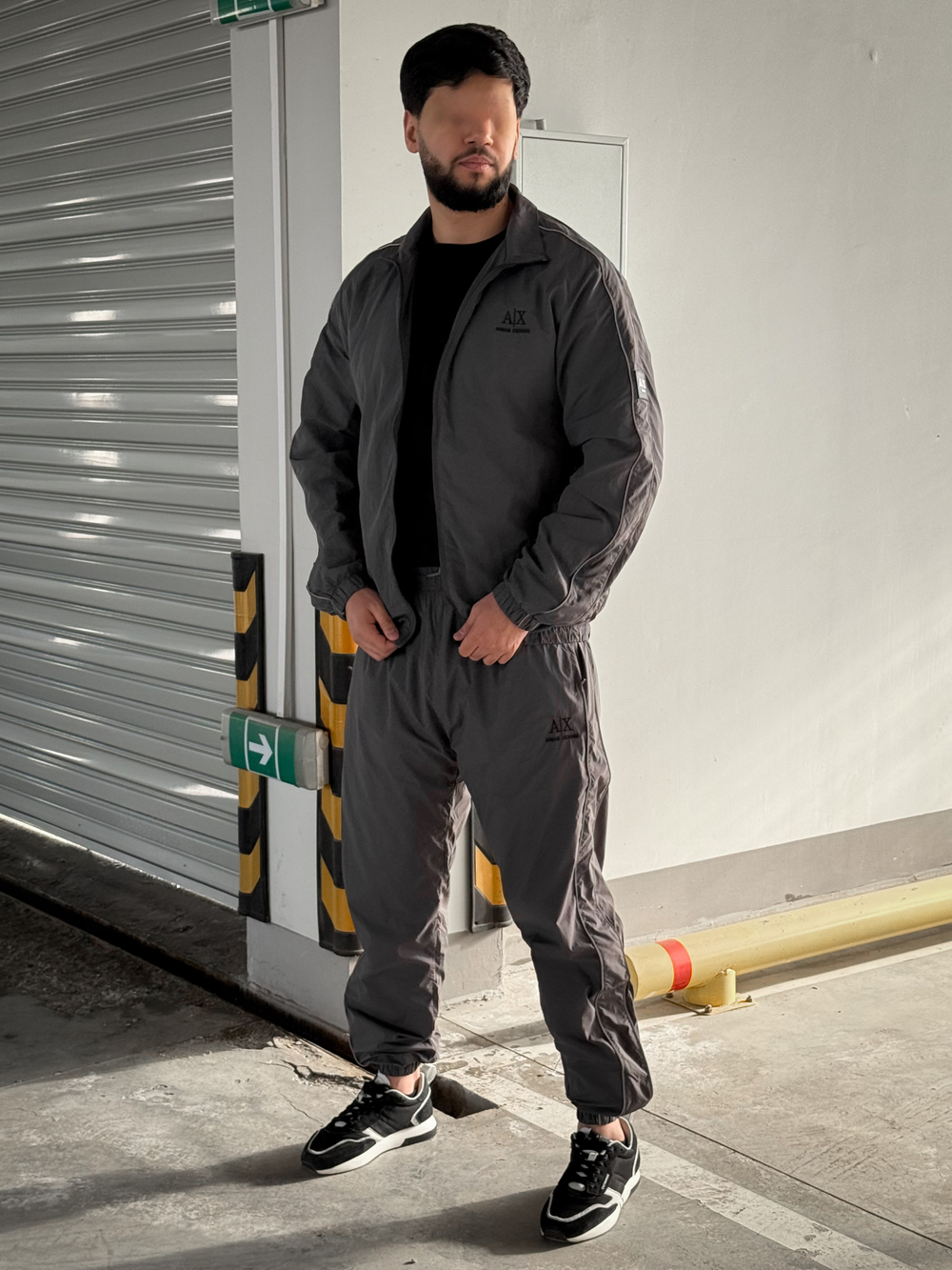 Костюм Armani Exchange #9215 (сер.)