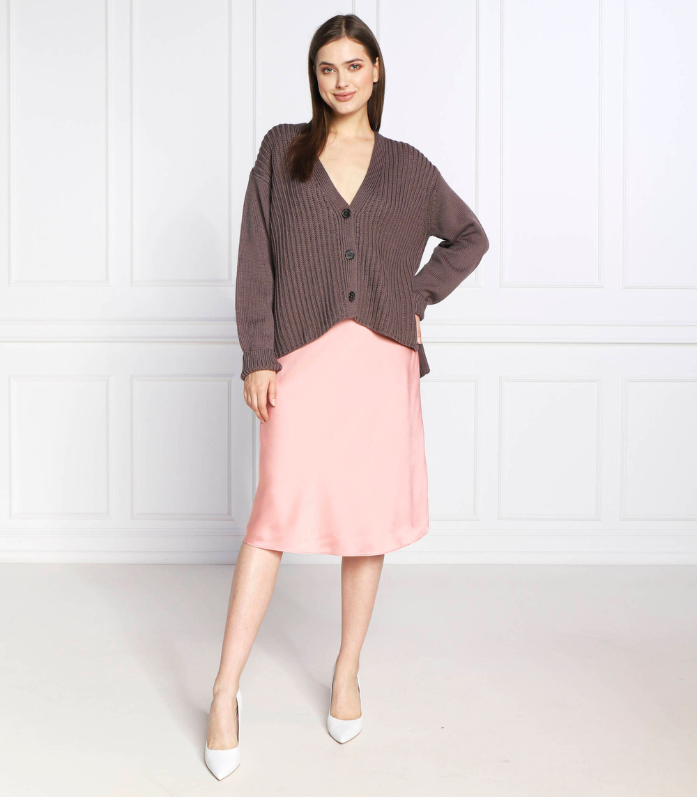 Хлопковый кардиган Joop! - коричневый(30033406)