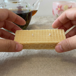 Свеча Ванильная вафля, 1 шт.