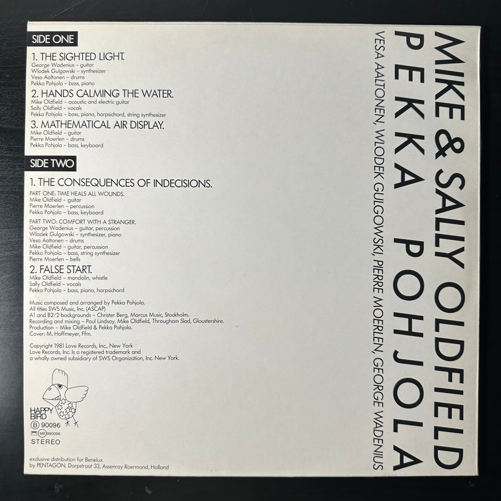 Mike & Sally Oldfield, Pekka Pohjola (Германия 1981г.)