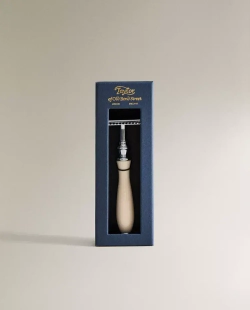 ZARA HOME БРИТВА TAYLOR OF OLD BOND STREET, ЭКРЮ